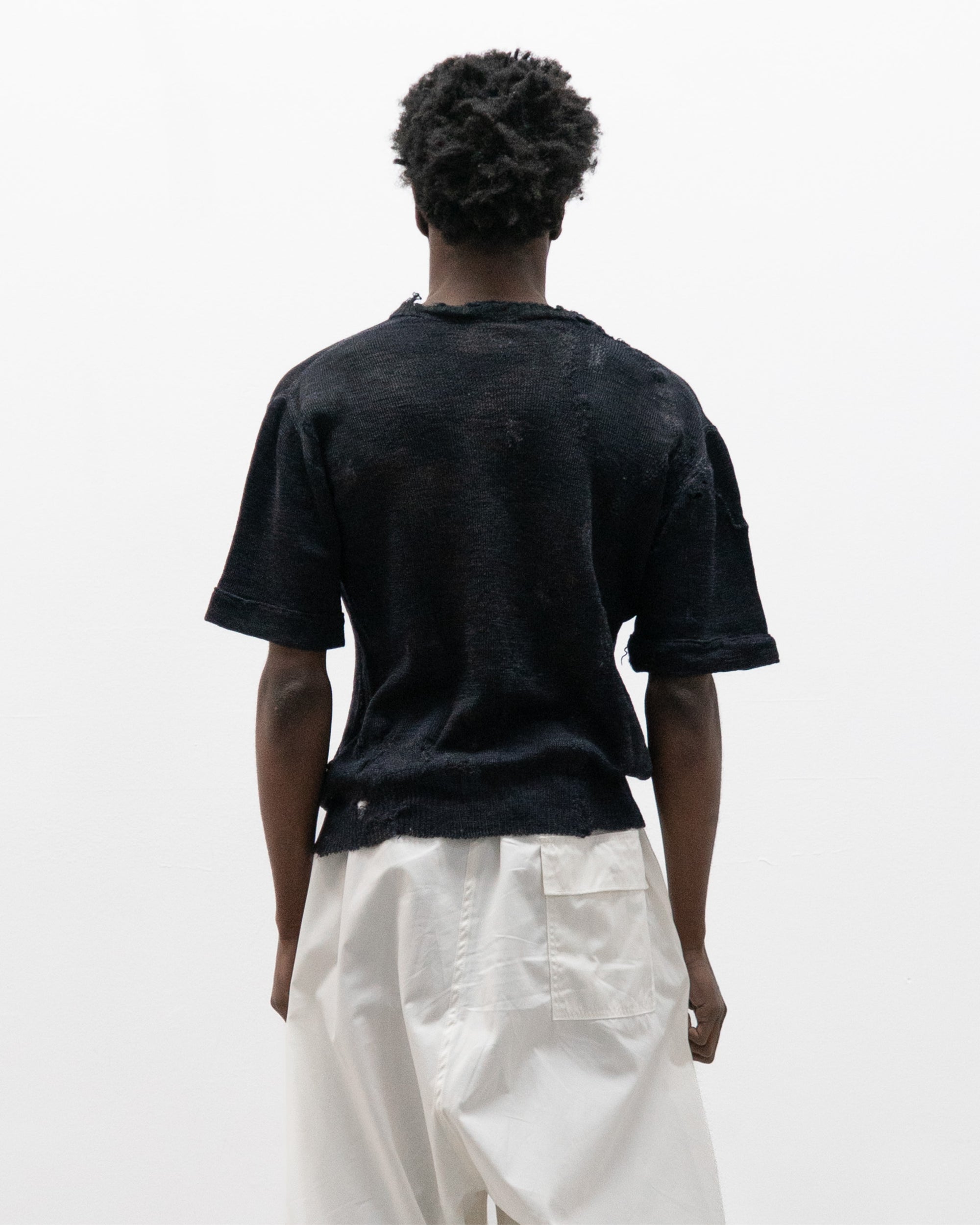 1930s short sleeve sweater