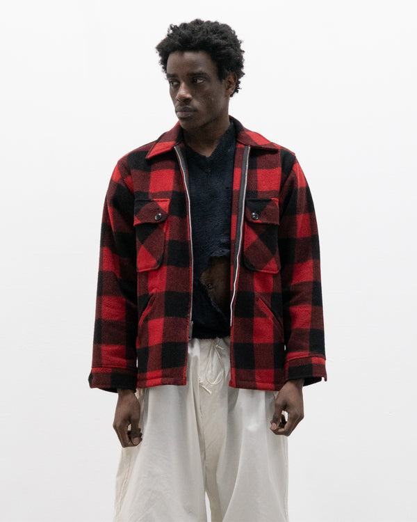 brent 1970s zip up overshirt