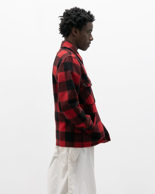 brent 1970s zip up overshirt