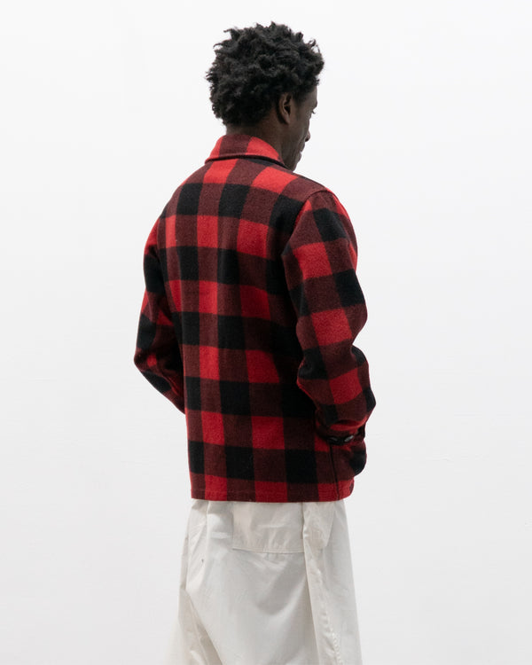 brent 1970s zip up overshirt