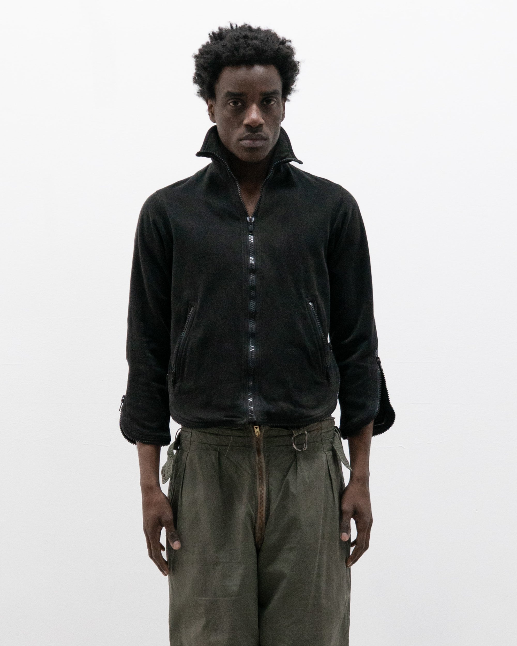 hoggs moleskin zip up jacket