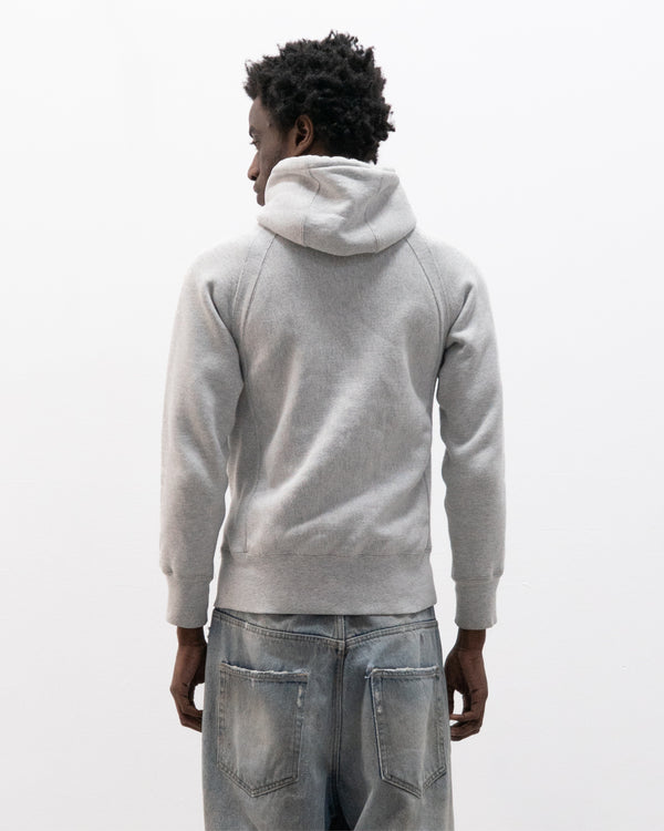 engineered garments thermal lined hoodie