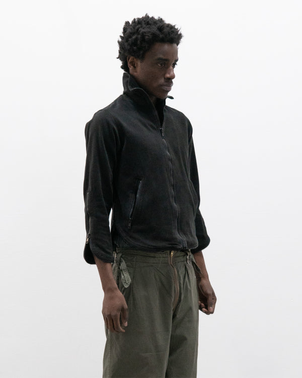 hoggs moleskin zip up jacket