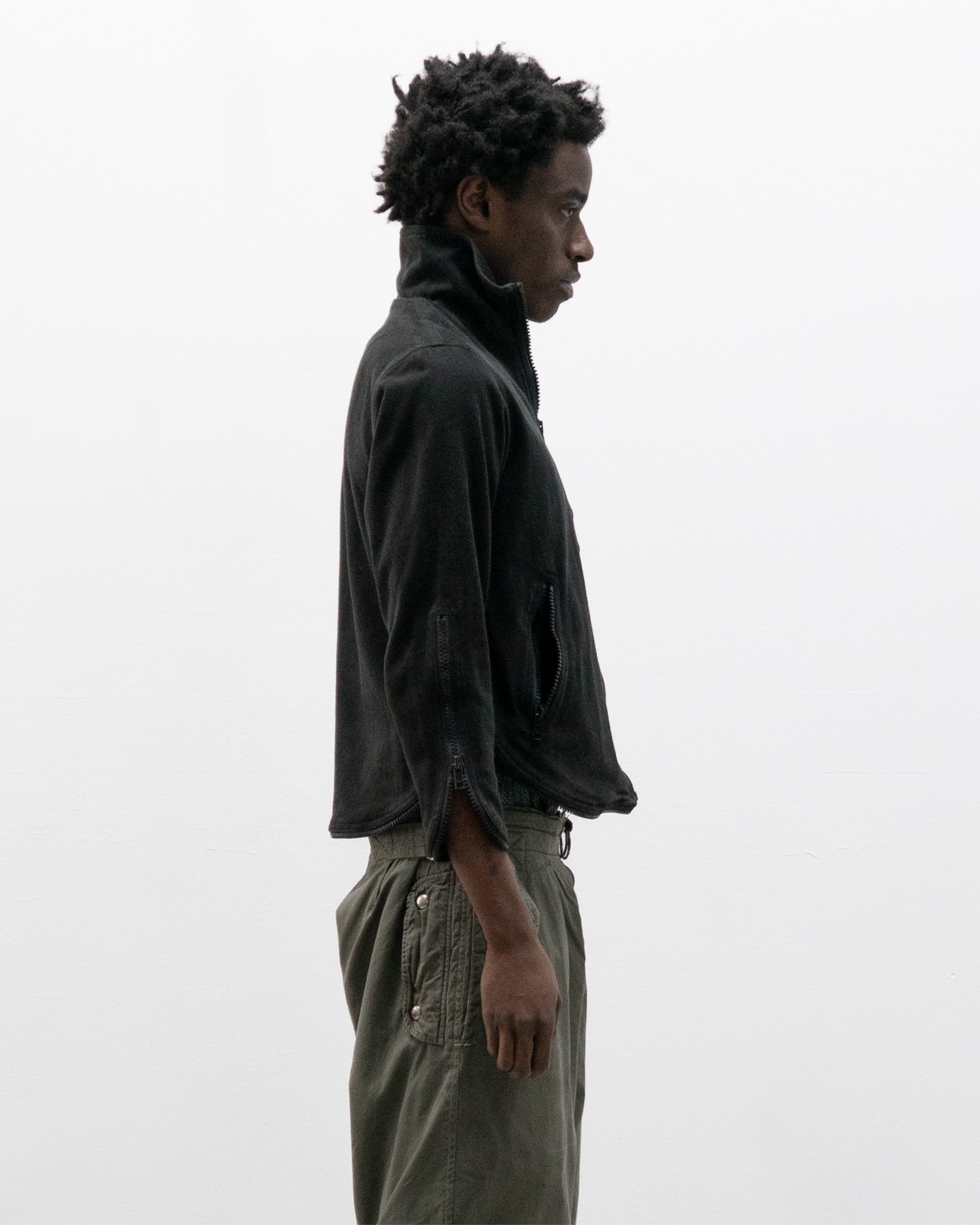 hoggs moleskin zip up jacket