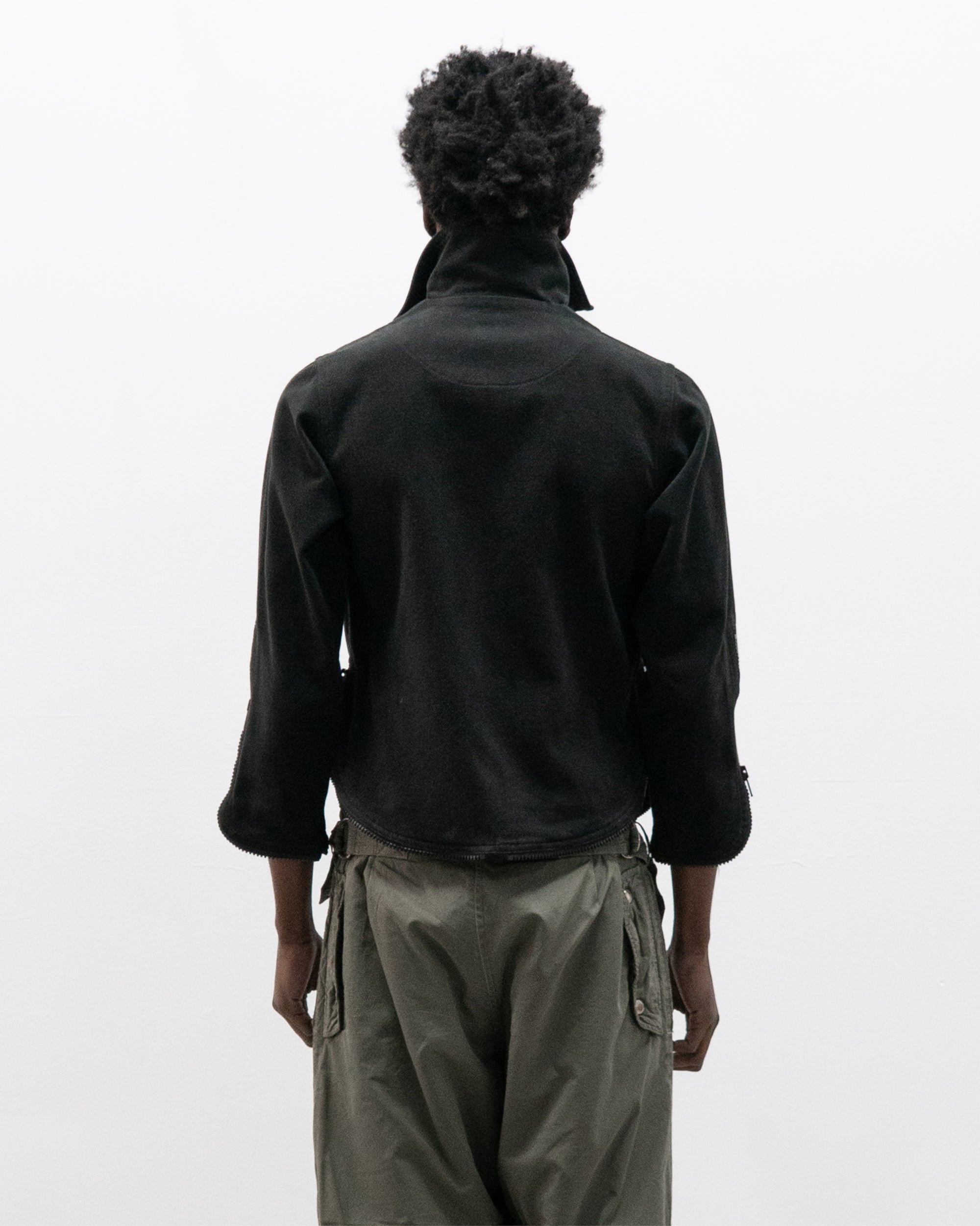 hoggs moleskin zip up jacket