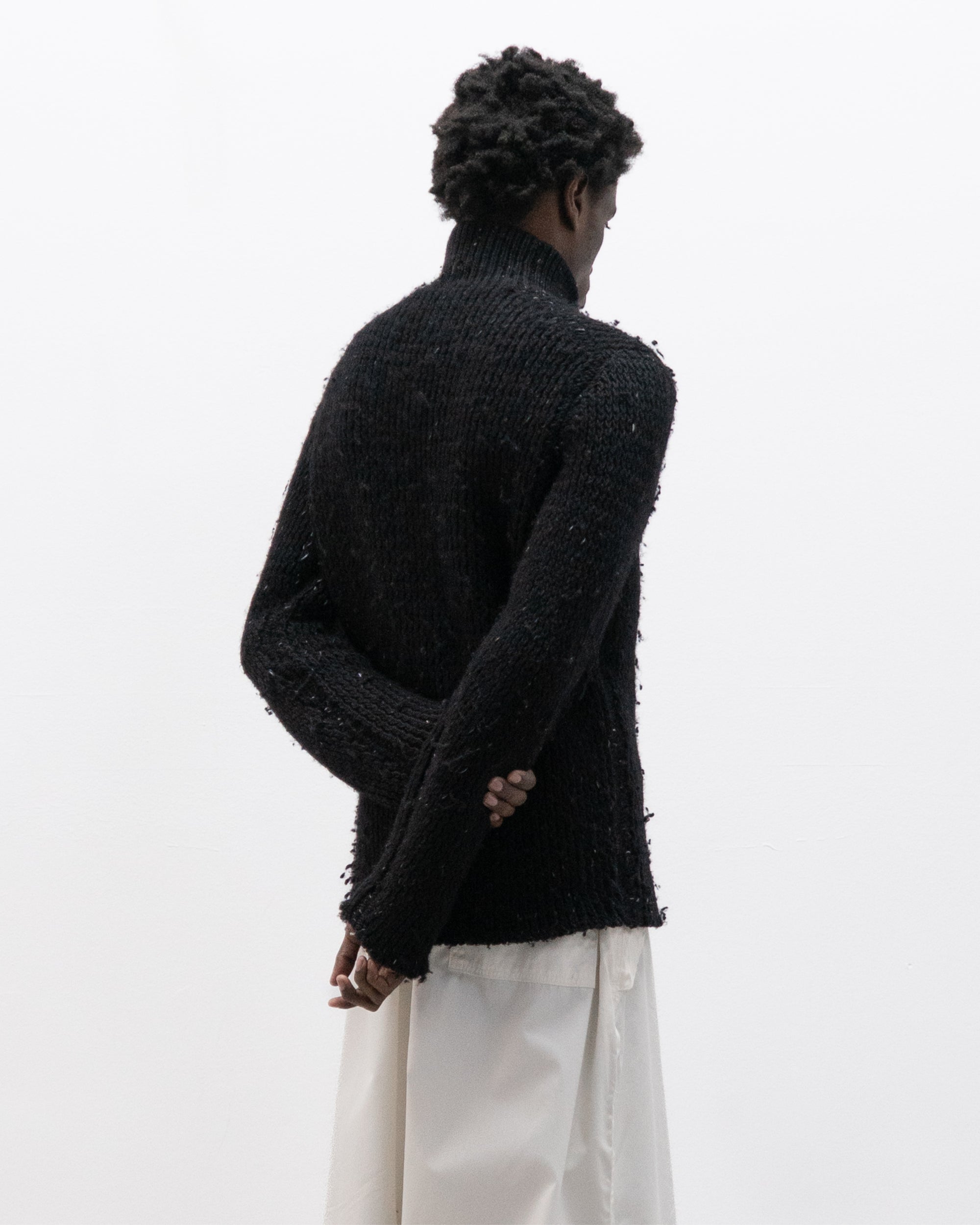 label under construction heavyweight sweater