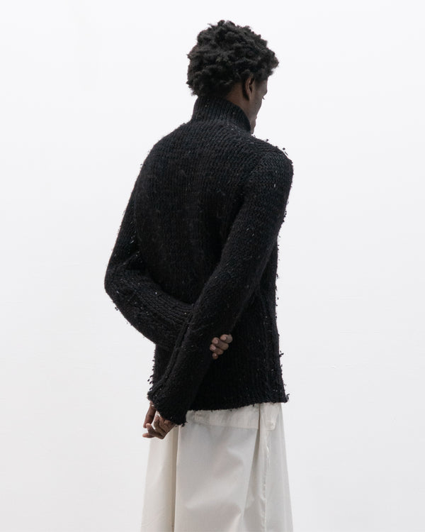 label under construction heavyweight sweater