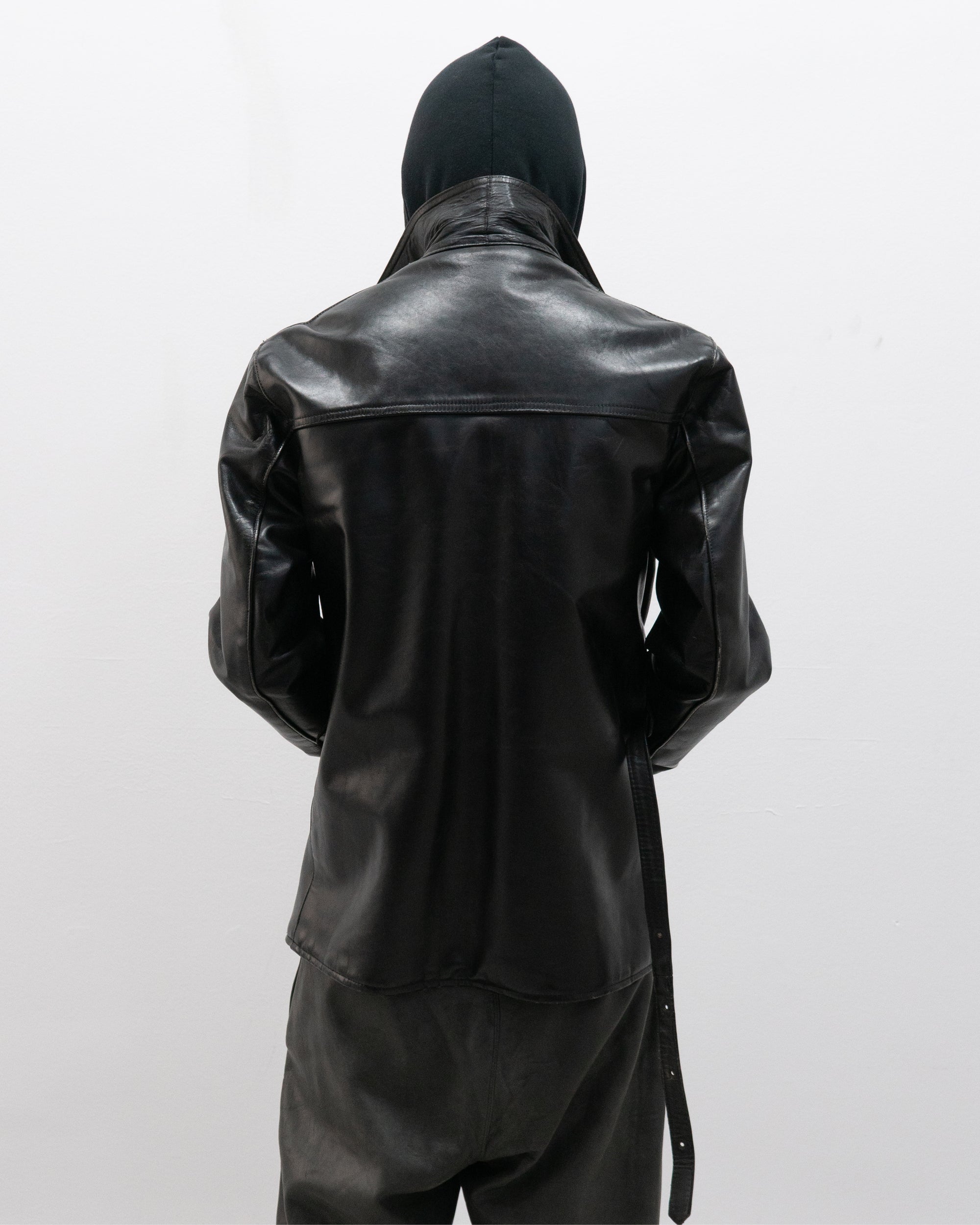 1950s us made leather coat