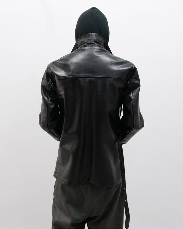 1950s us made leather coat