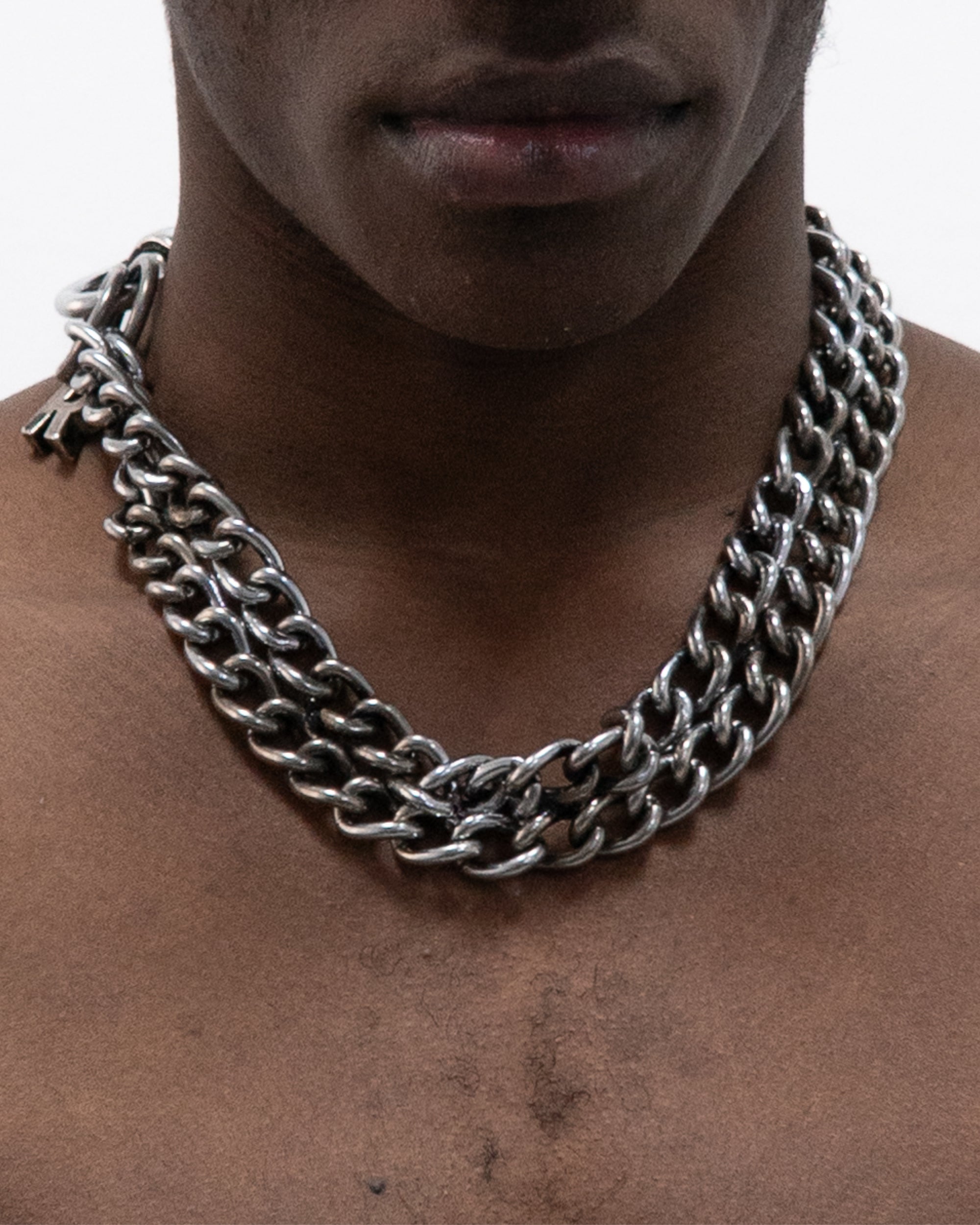 raf simons ss03 consumed lacquered keychain