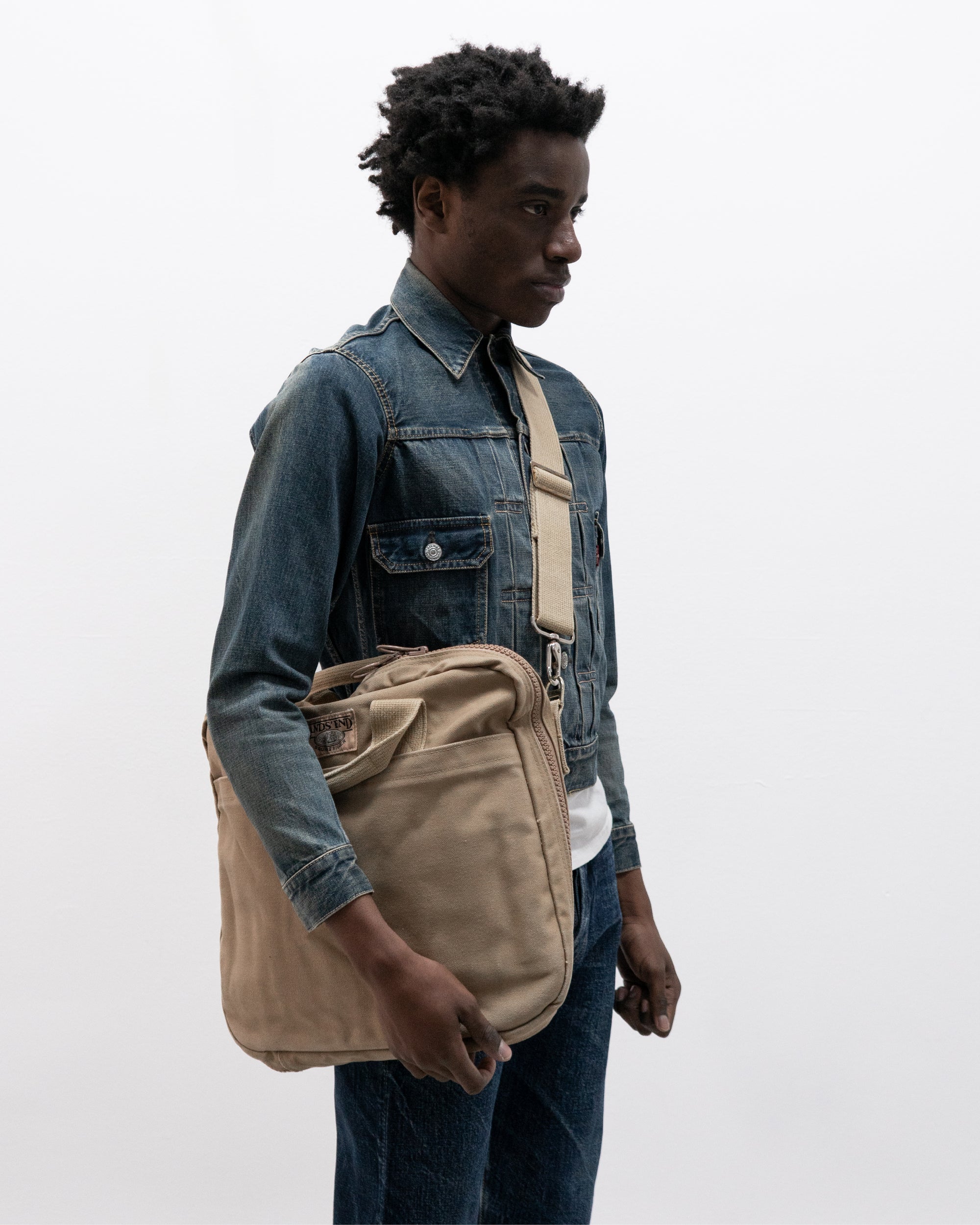 land's end canvas messenger bag