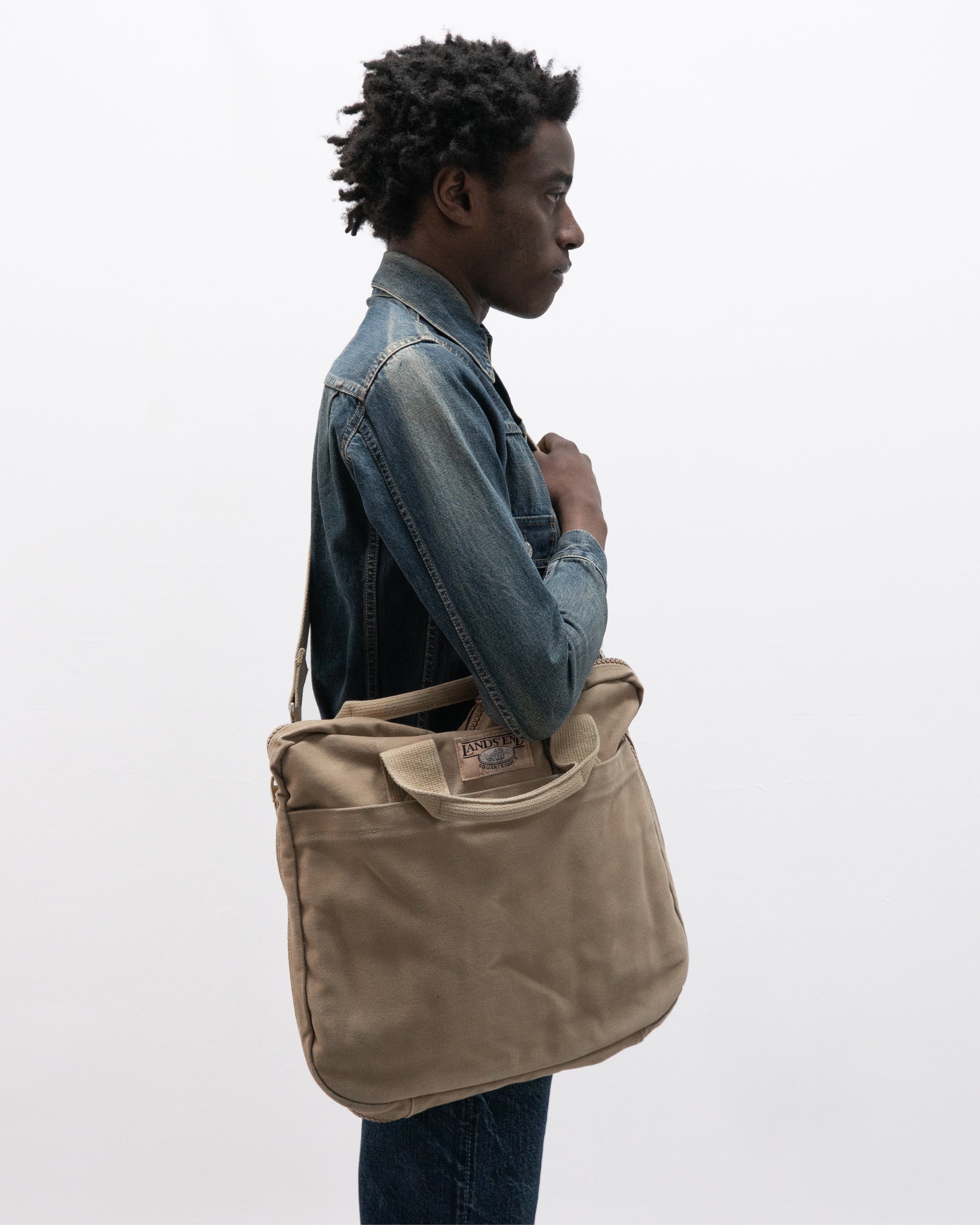 land's end canvas messenger bag