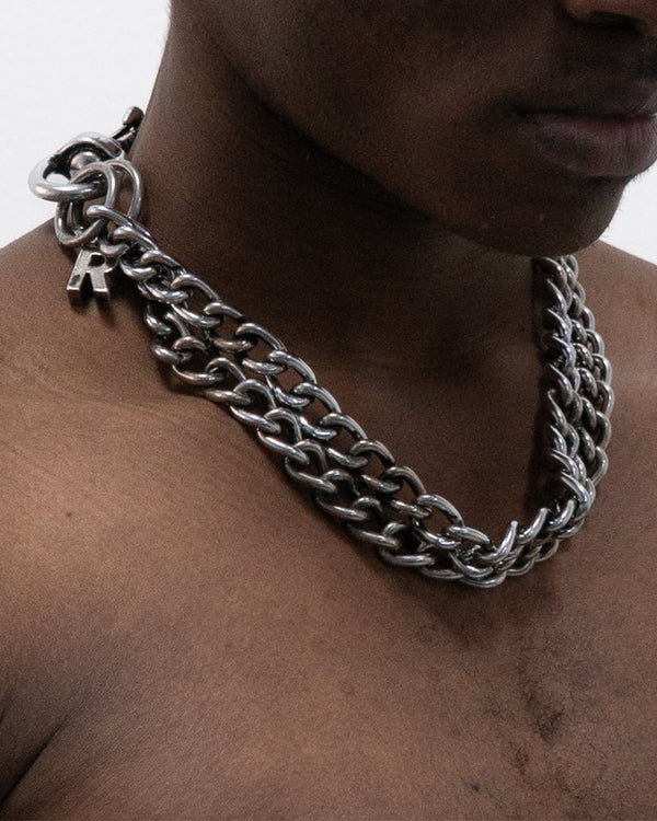 raf simons ss03 consumed lacquered keychain