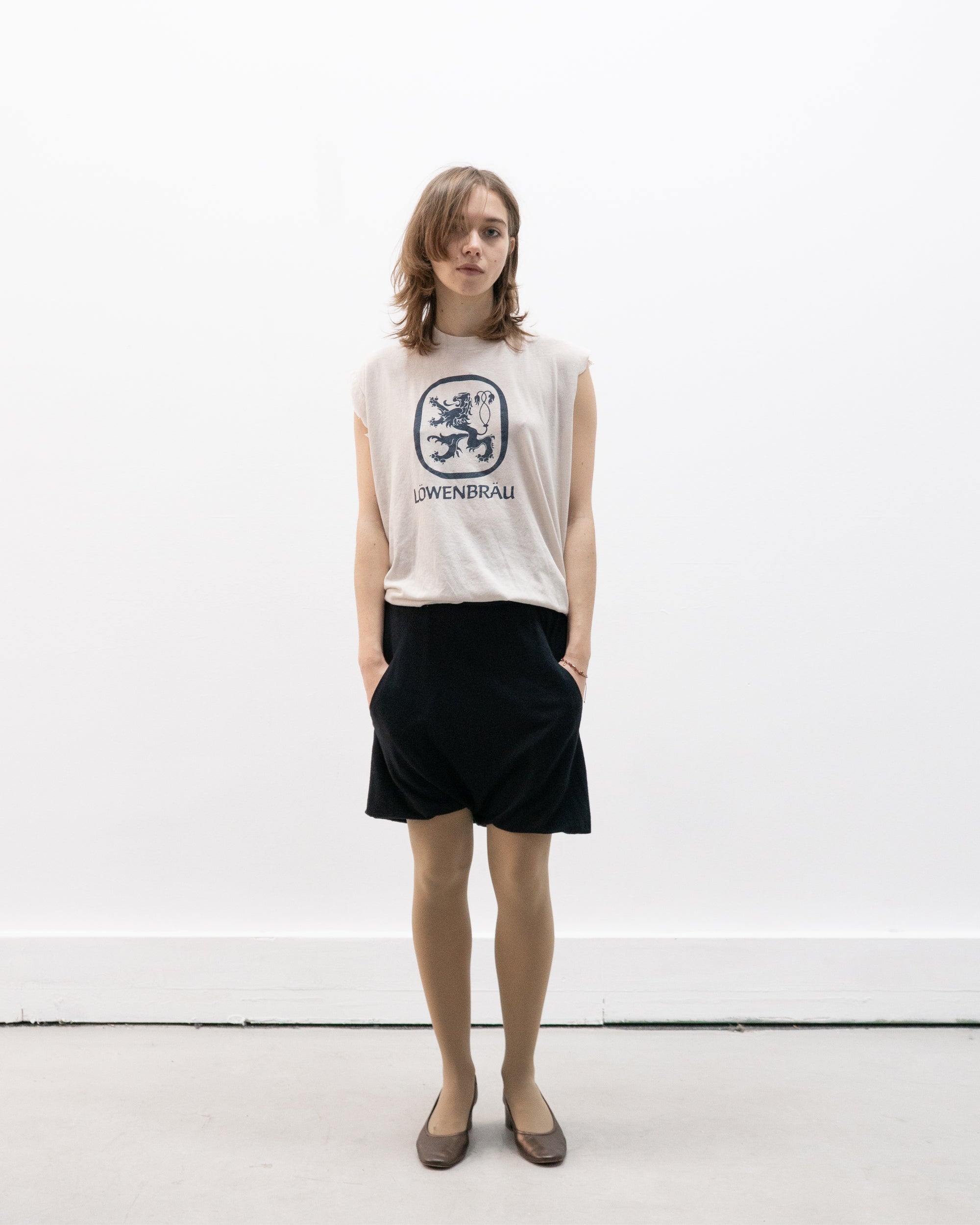 rick owens lilies diaper shorts