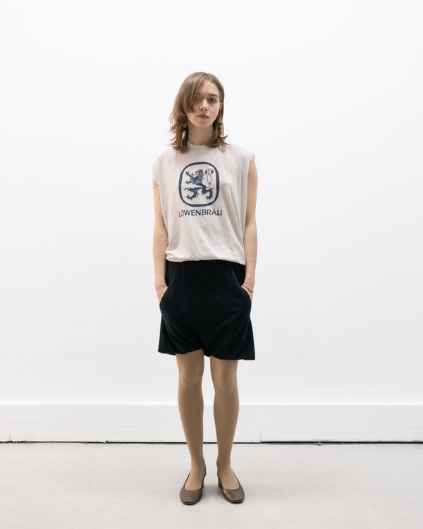 rick owens lilies diaper shorts