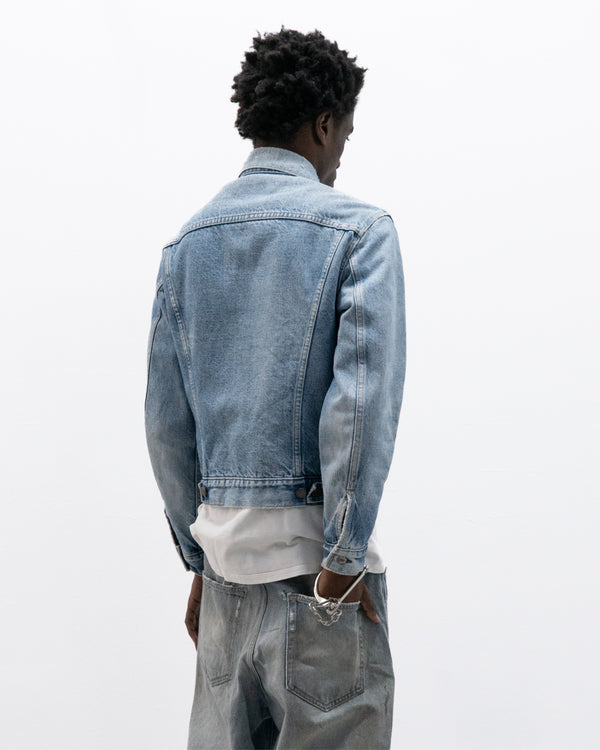 1970's levi's type 3 trucker jacket with blanket lining