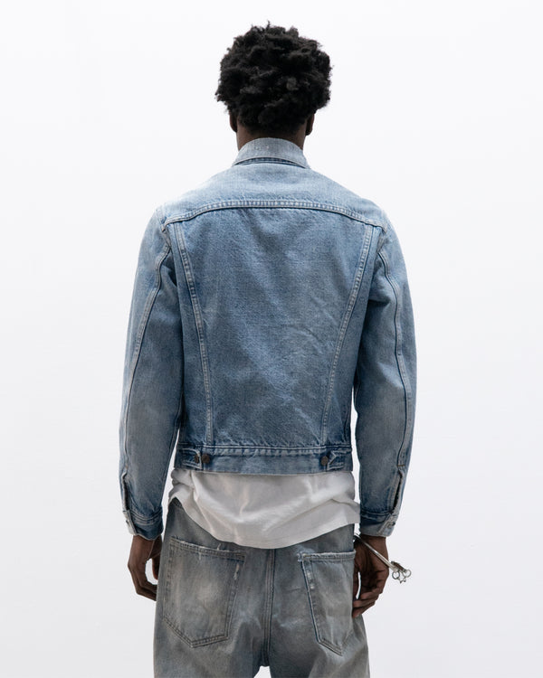 1970's levi's type 3 trucker jacket with blanket lining