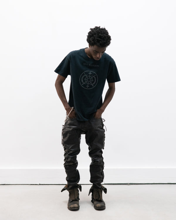 leather motorcycle trousers