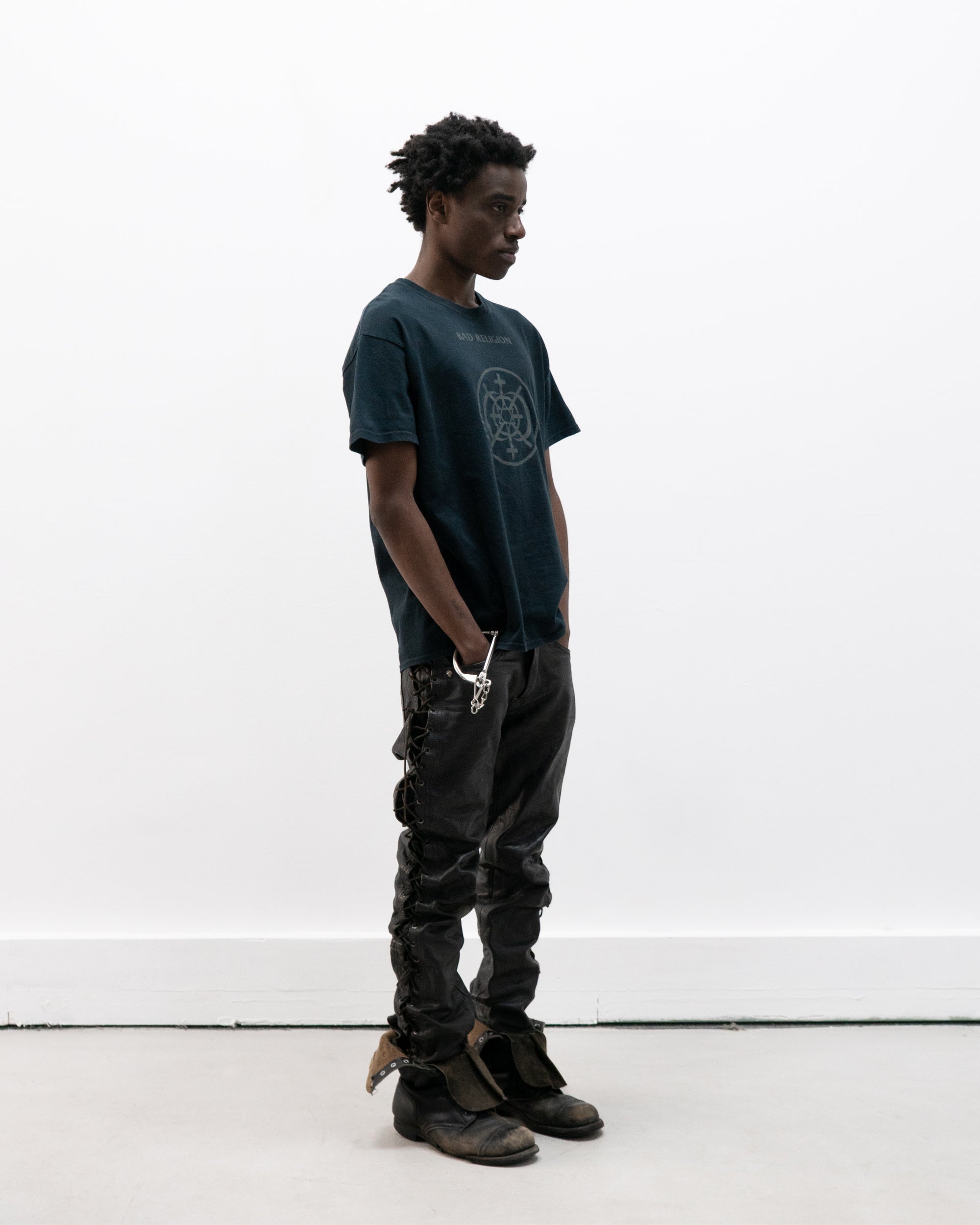 leather motorcycle trousers