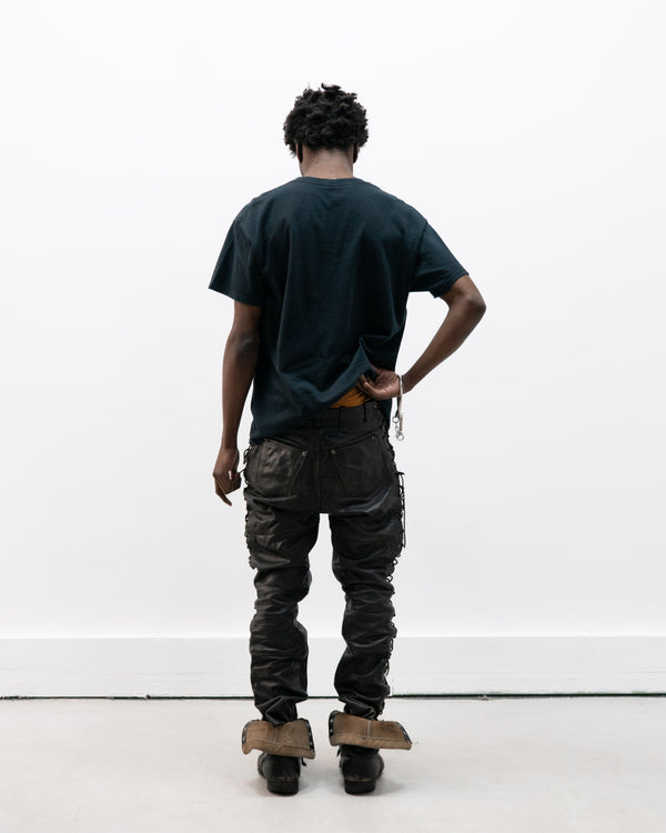 leather motorcycle trousers