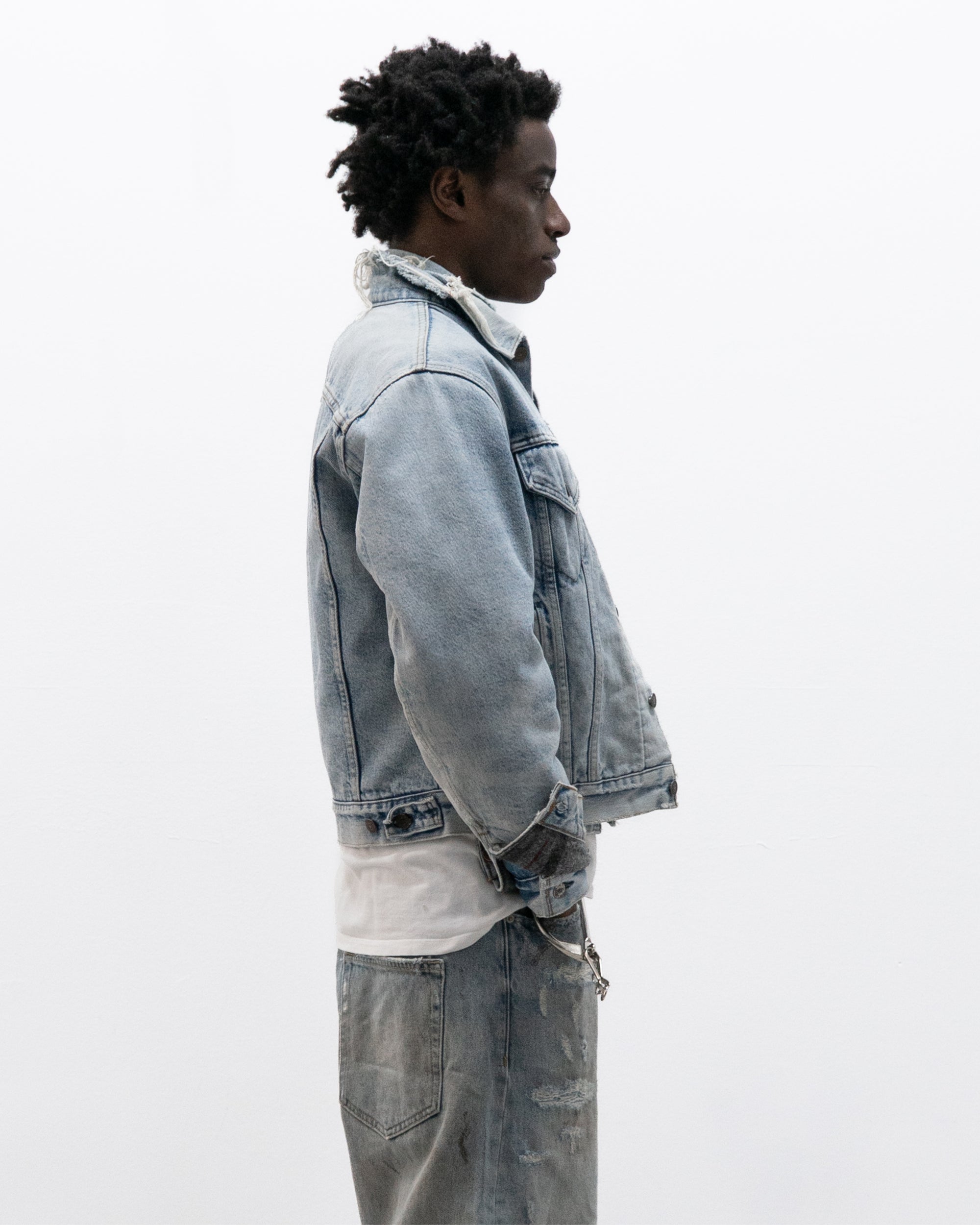 1980s levi's blanket lined type 3 denim jacket