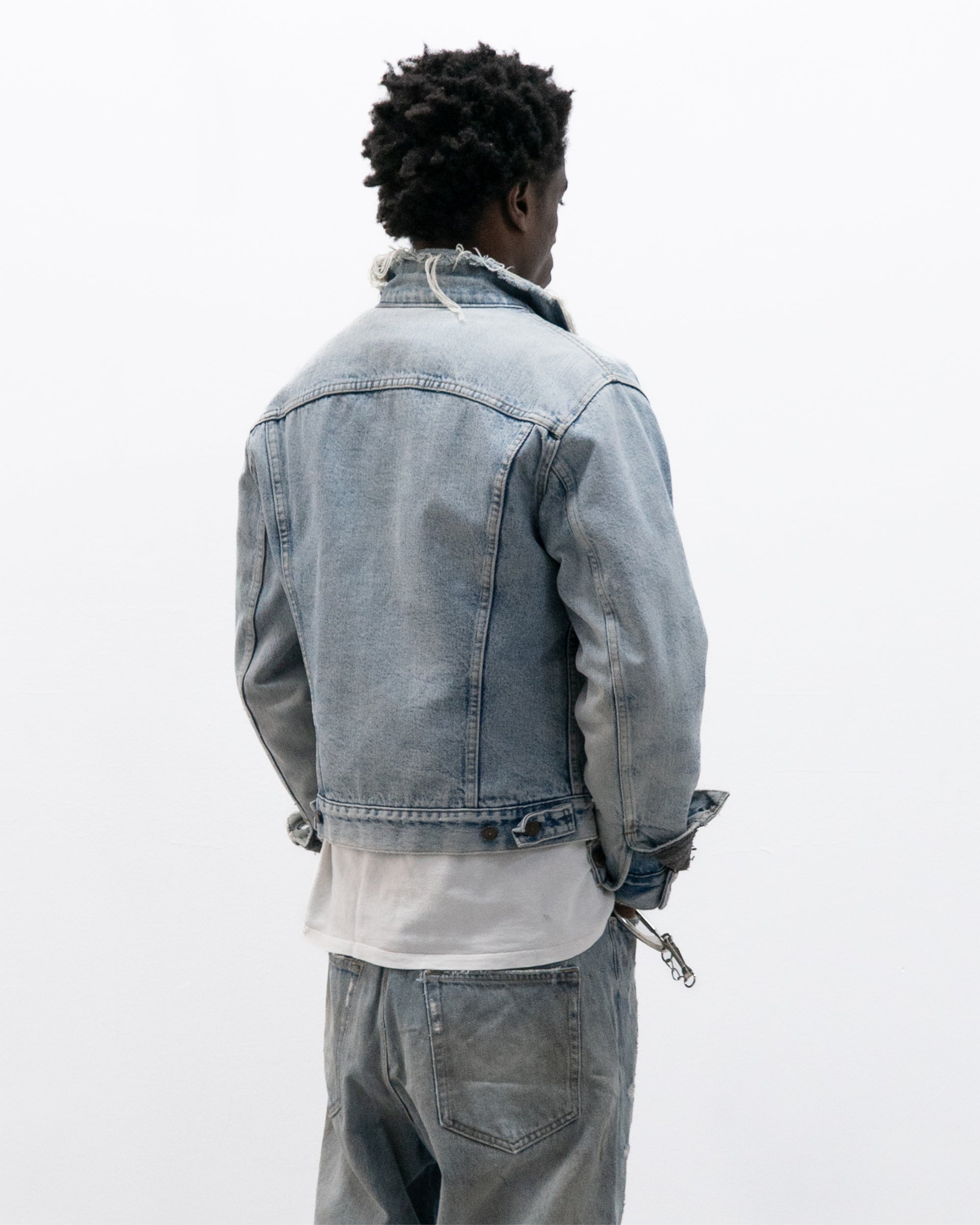 1980s levi's blanket lined type 3 denim jacket