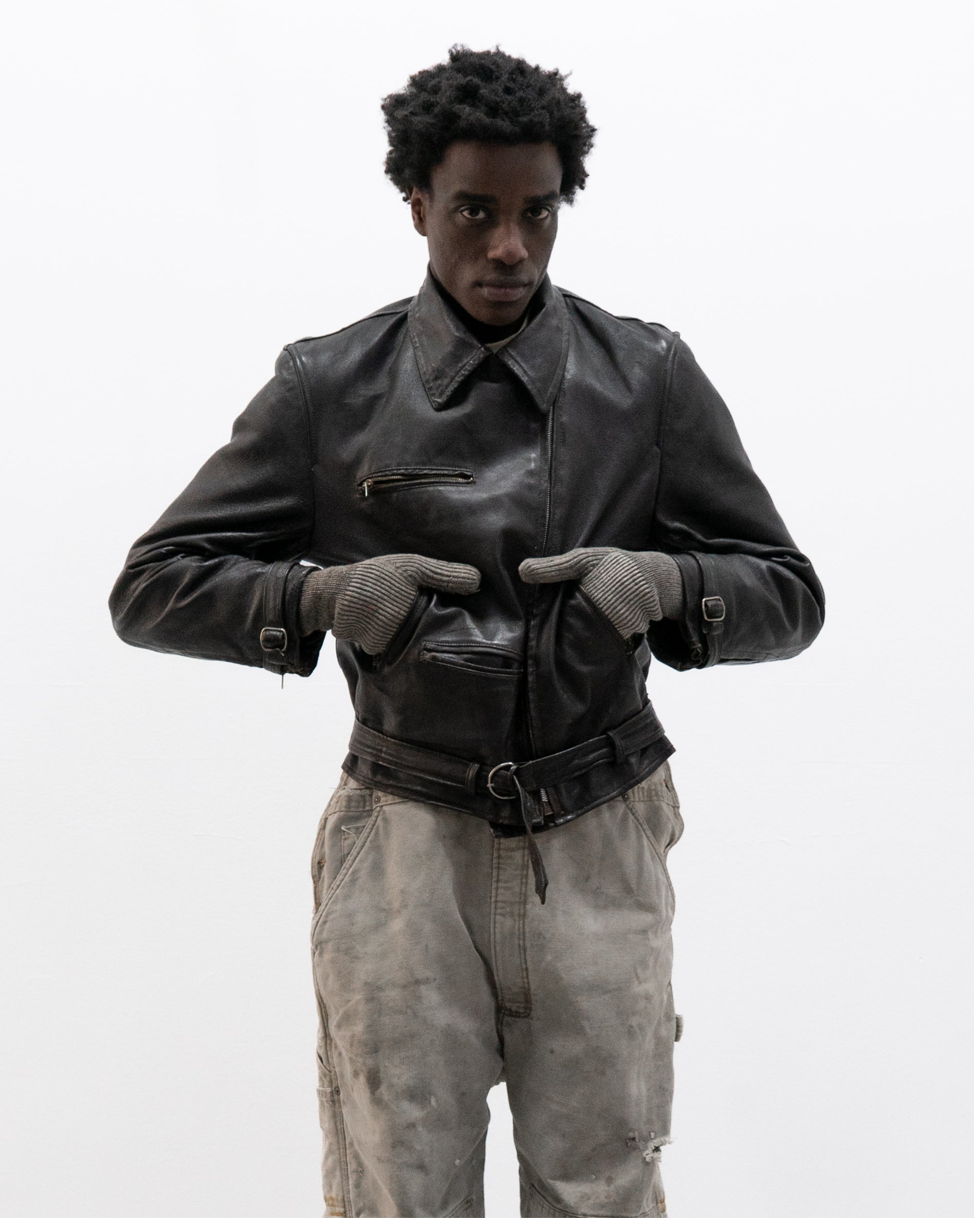 1980s motorcycle jacket