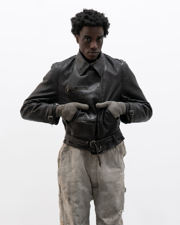 1980s motorcycle jacket