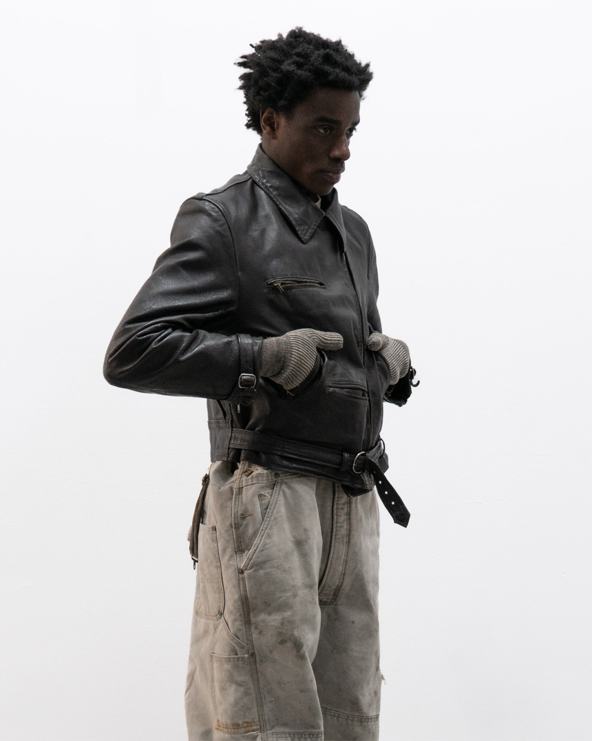 1980s motorcycle jacket