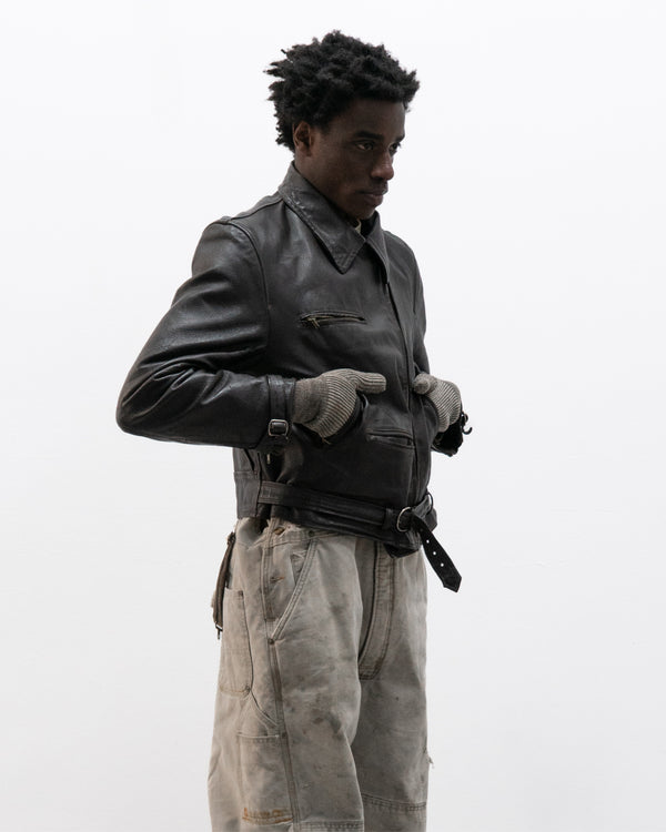 1980s motorcycle jacket