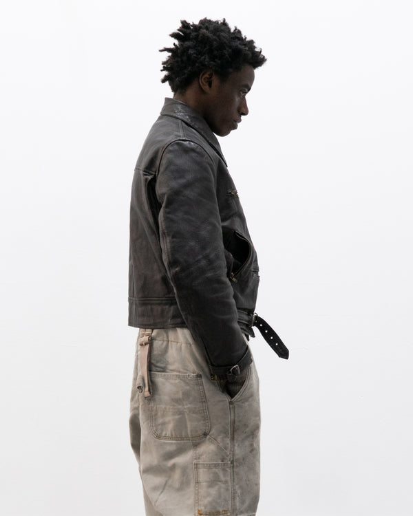 1980s motorcycle jacket