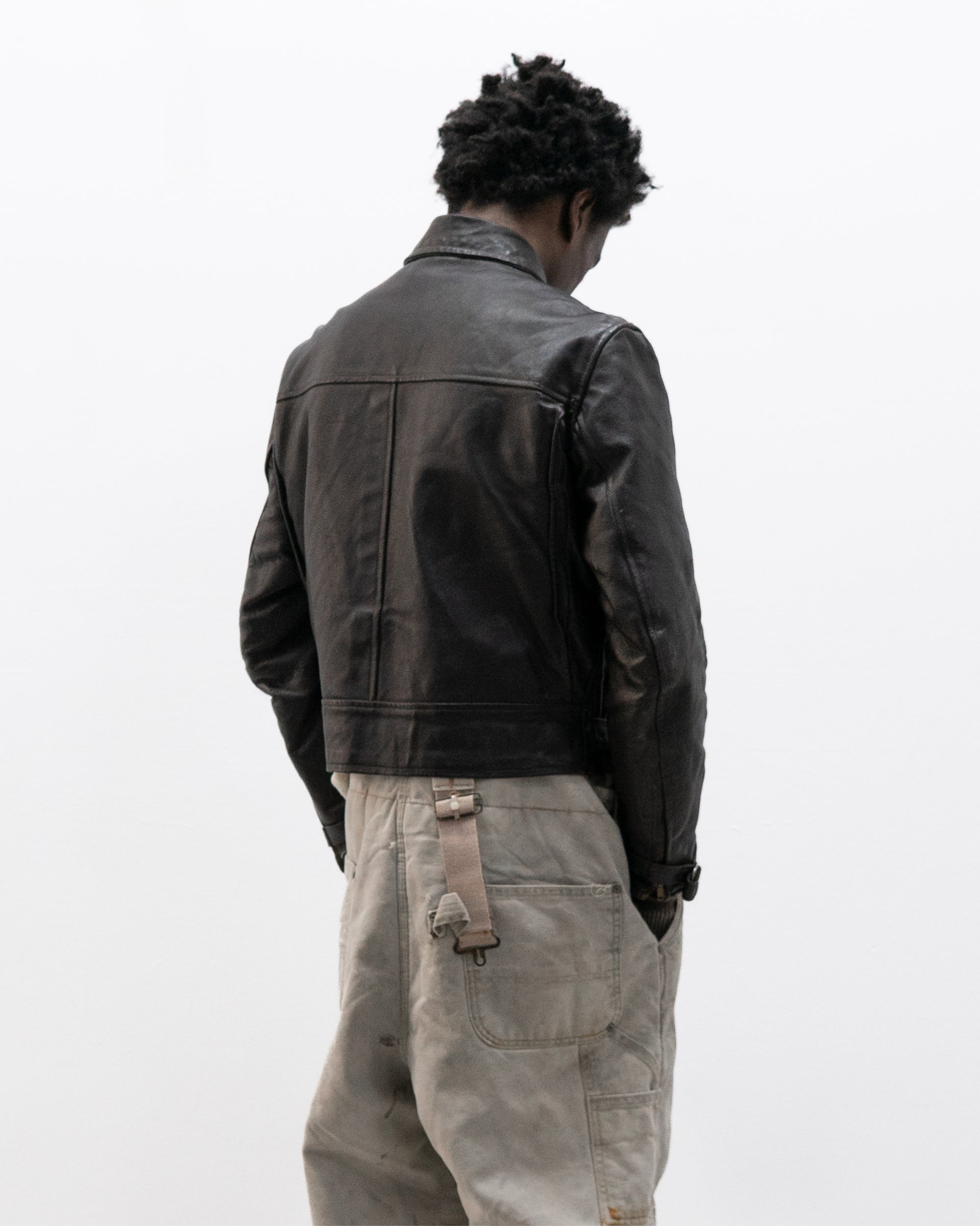 1980s motorcycle jacket