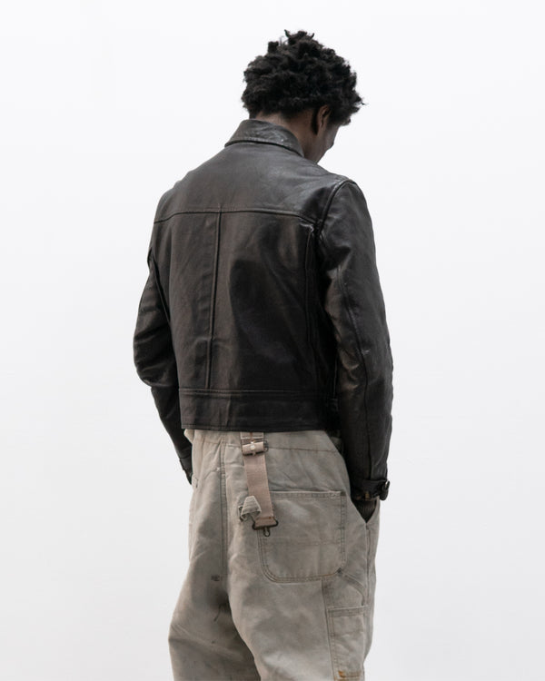 1980s motorcycle jacket