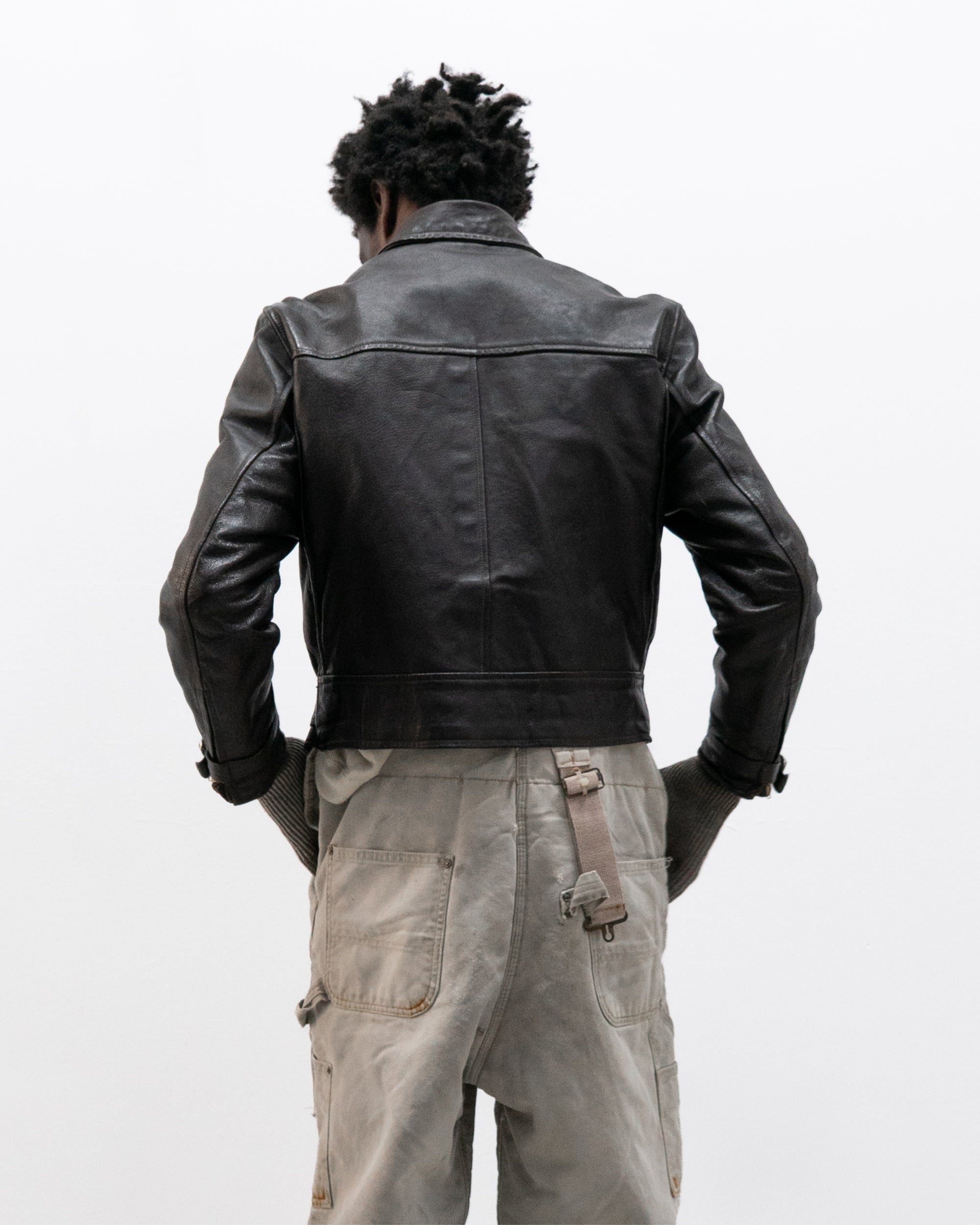 1980s motorcycle jacket