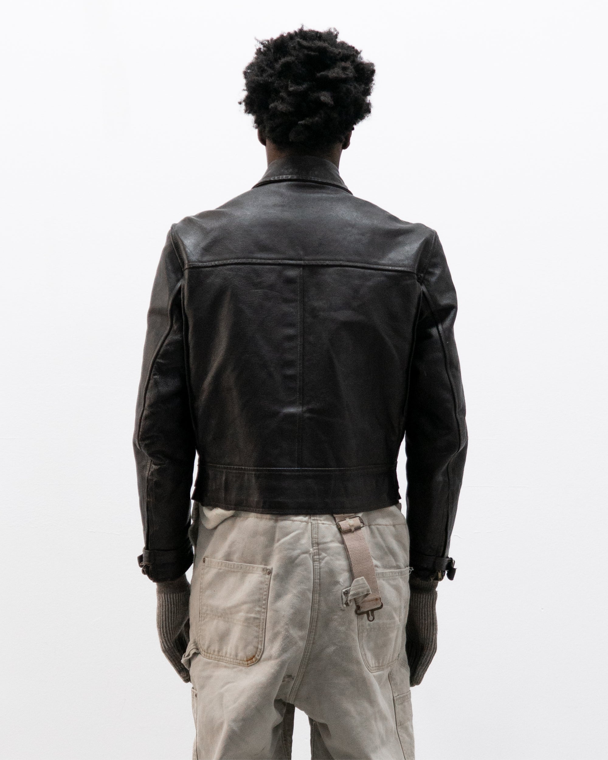 1980s motorcycle jacket