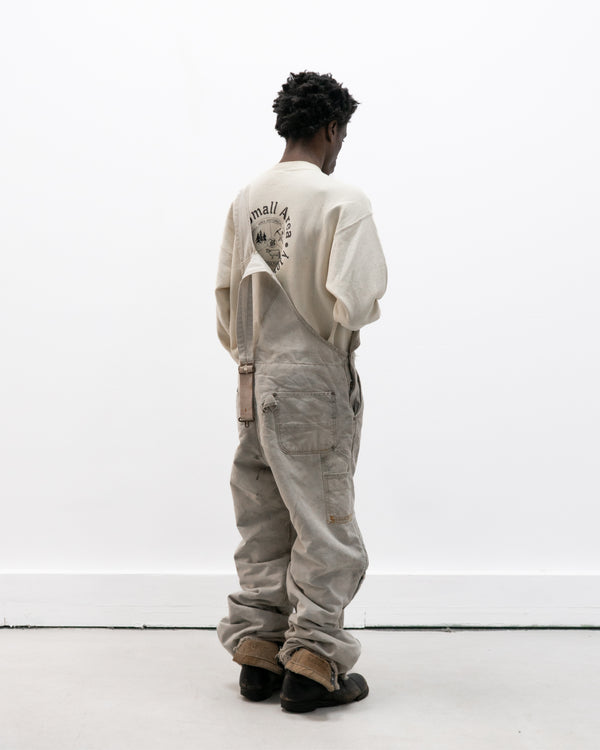 1980s carhartt thermal dungarees