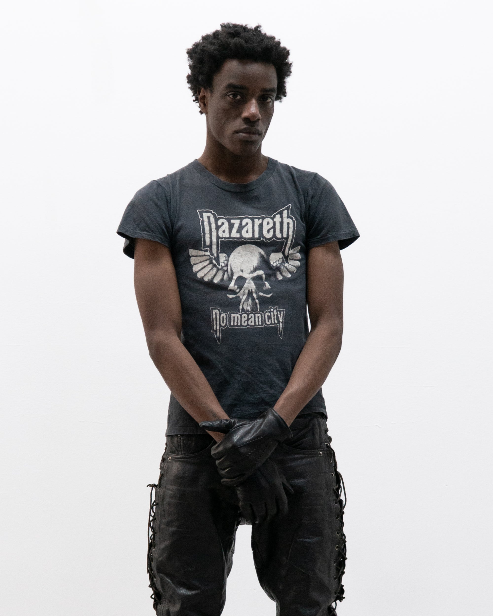 1979 nazareth no mean city tee