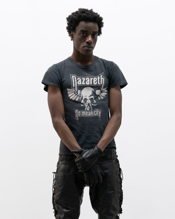 1979 nazareth no mean city tee