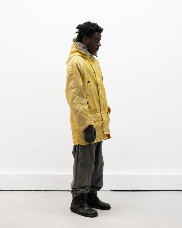 1980s italian made n-3b coat