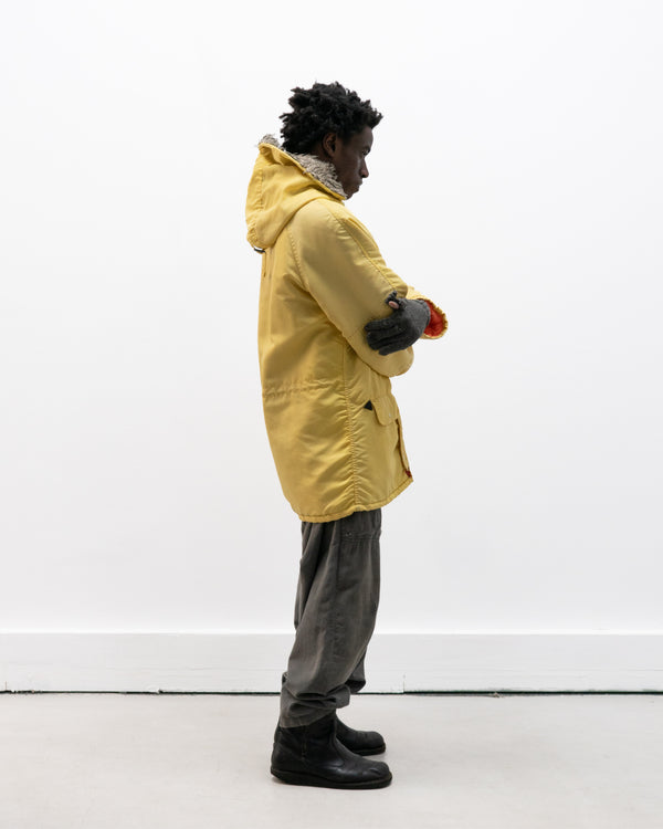 1980s italian made n-3b coat