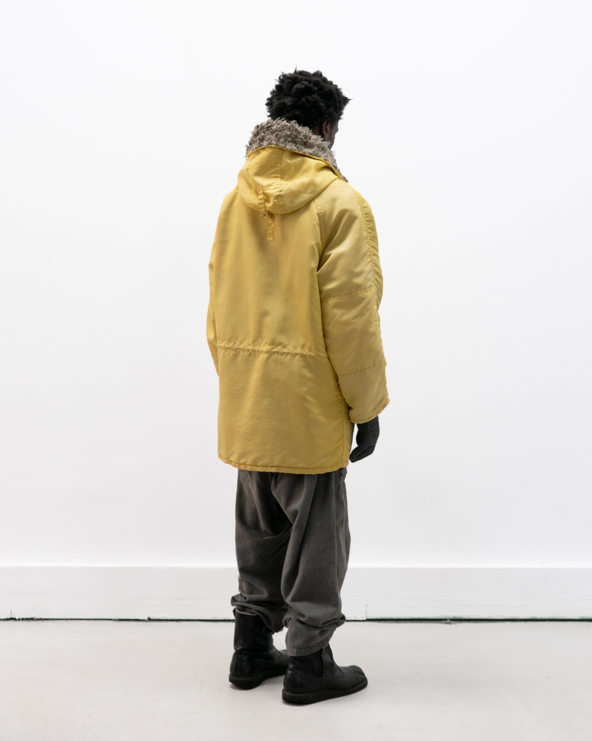 1980s italian made n-3b coat