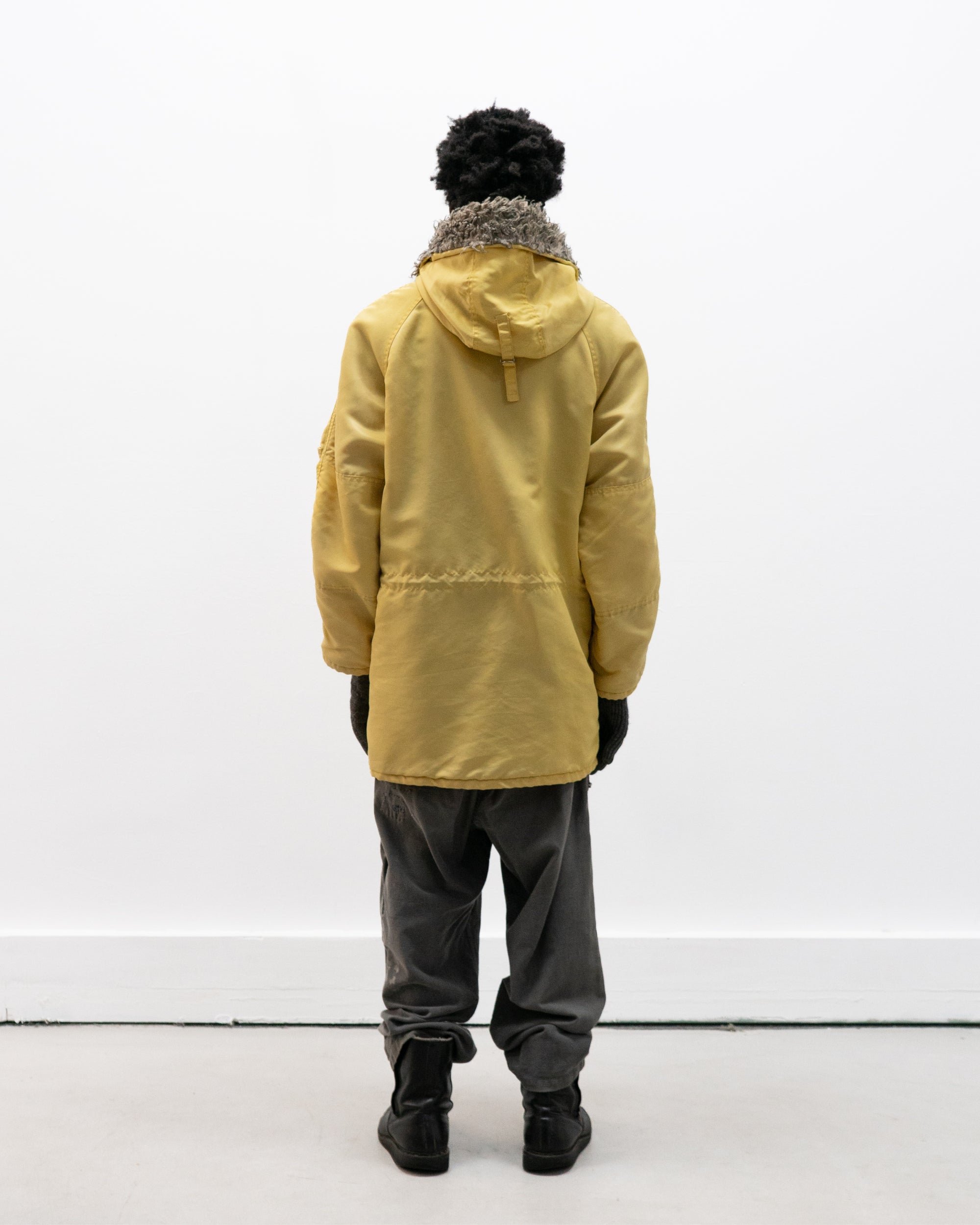 1980s italian made n-3b coat