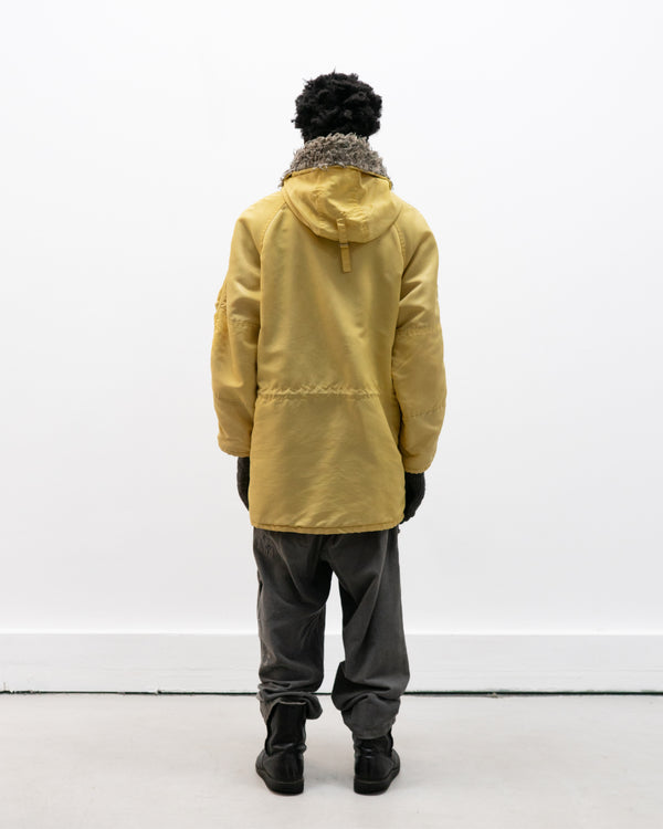 1980s italian made n-3b coat