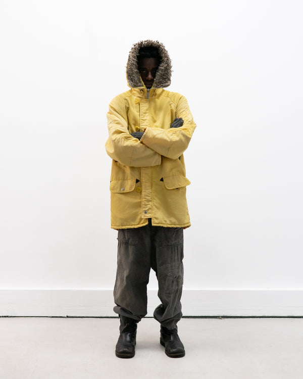 1980s italian made n-3b coat