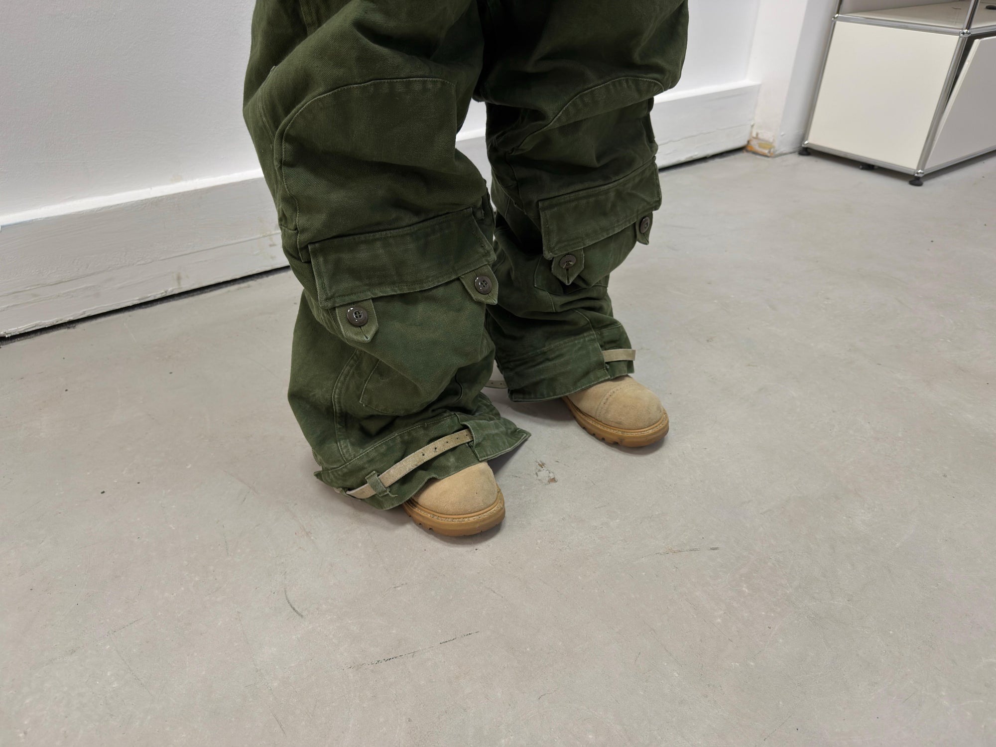 1960s swedish extreme cold weather motorcycle trousers