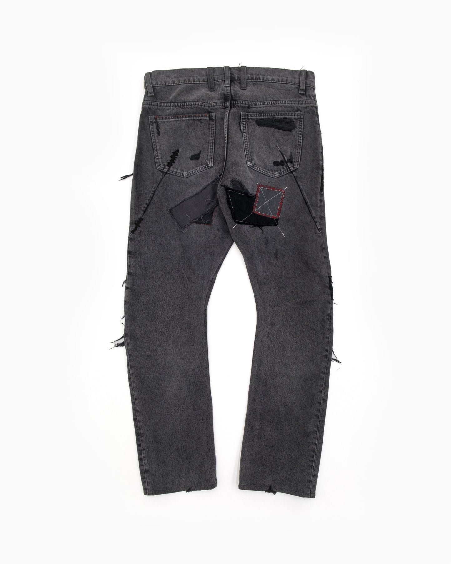 Attachment Articulated Jeans