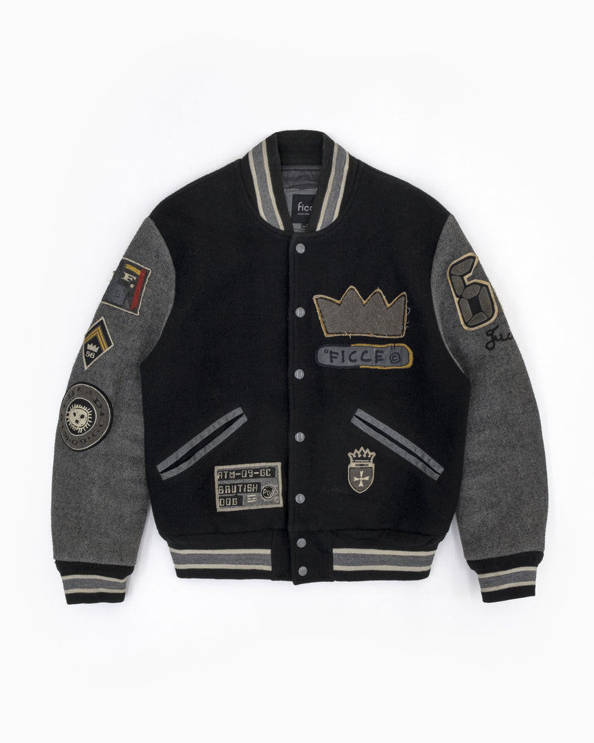 Yoshiyuki Konishi Ficce Wool Varsity Jacket – Final Layer