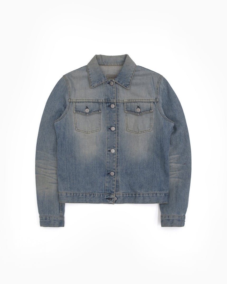 Helmut Lang Vintage Clean Denim Jacket