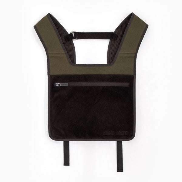 AW99 Miu Miu Caged Leather Chest Rig Back Pack – Archive Reloaded