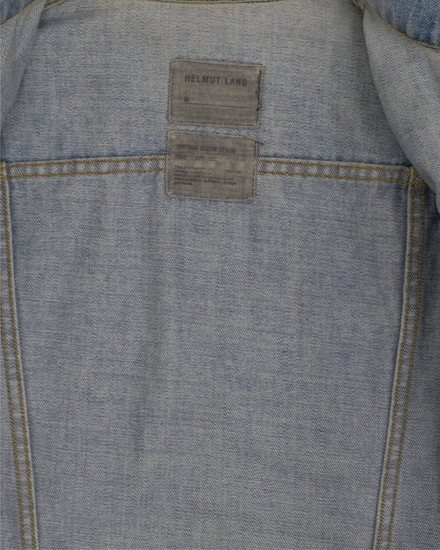Helmut Lang Vintage Clean Denim Jacket